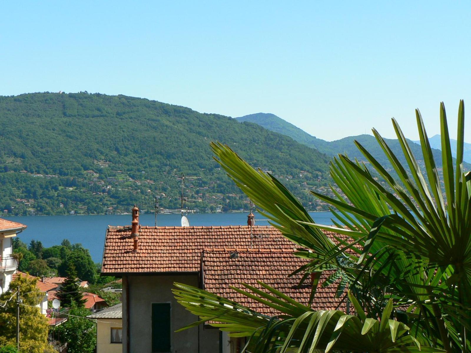 Ortensia Baveno Bagian luar foto